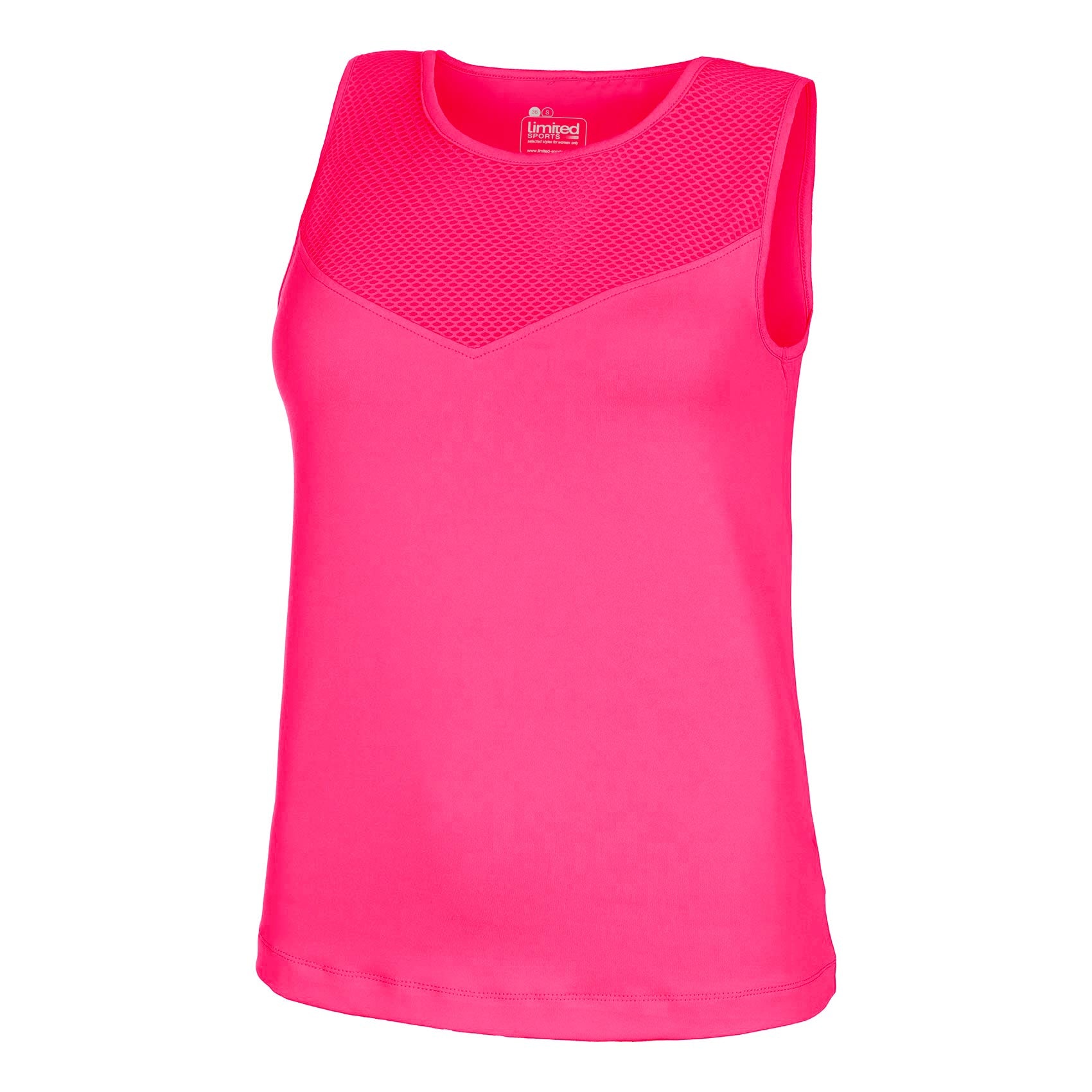 Limited Sports Tina Camiseta de tirantes Mujeres - rosa