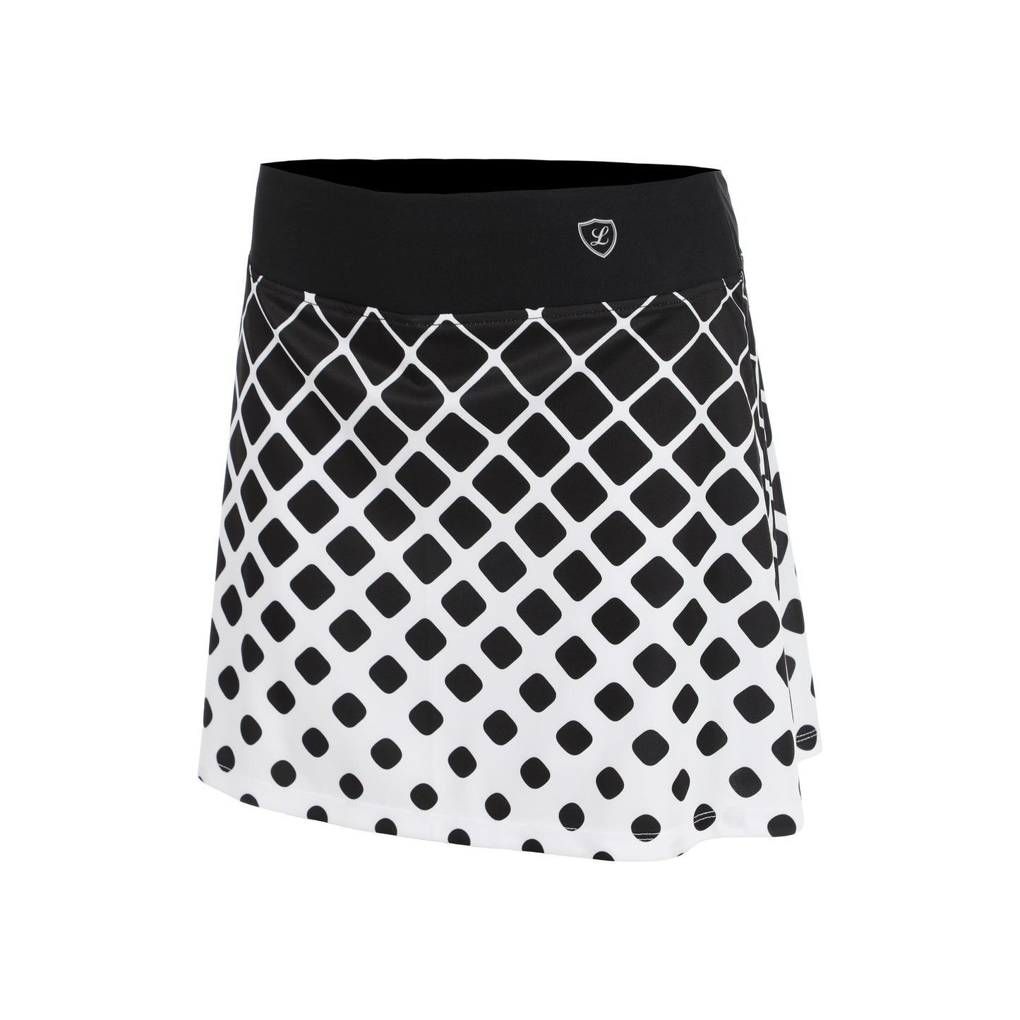 Limited Sports Anna Falda Mujeres - negro, blanco