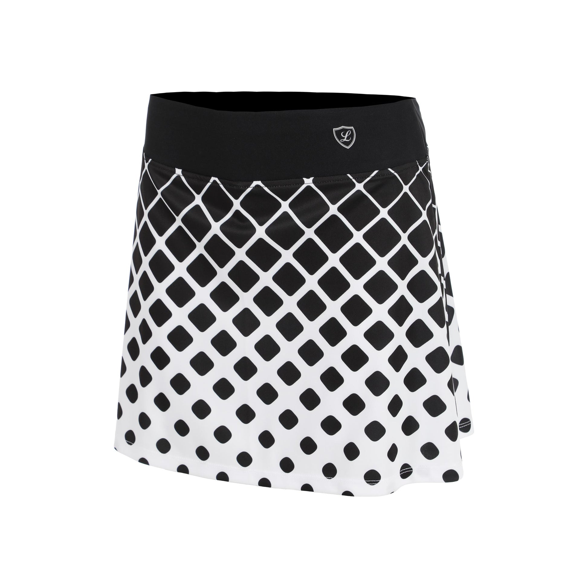 Limited Sports Anna Falda Mujeres - negro, blanco