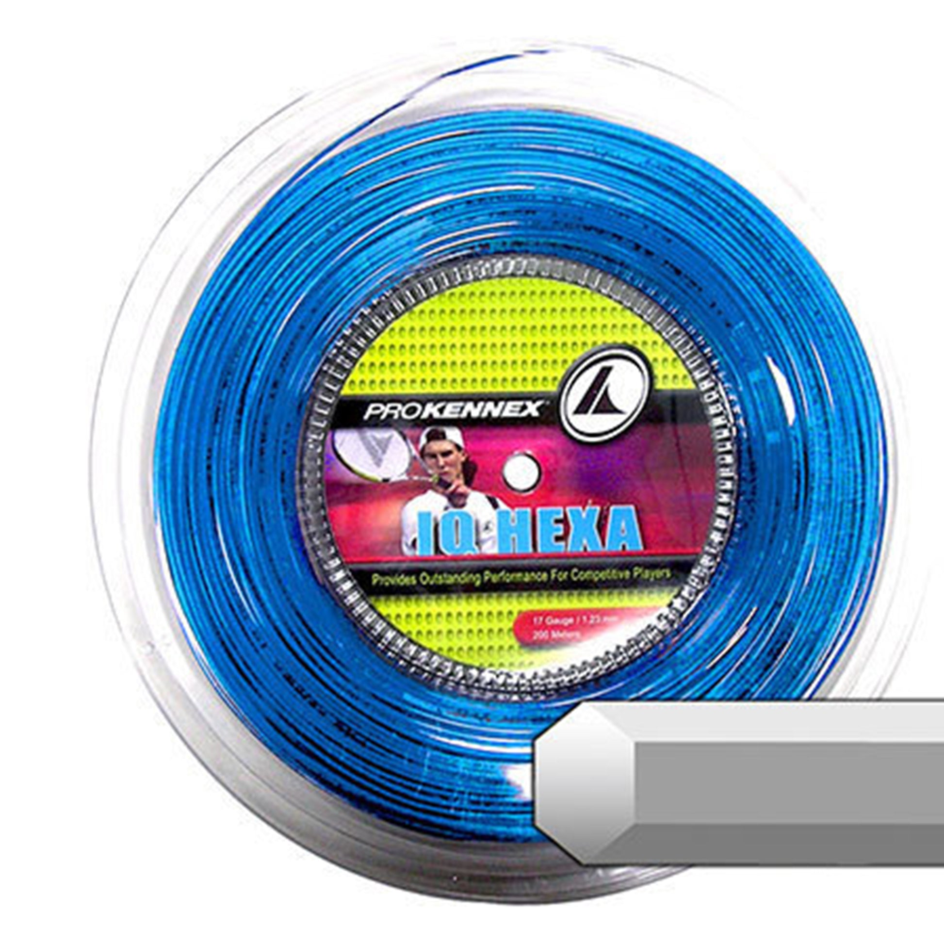 PROKENNEX Iq Hexa Bobinas De Cordaje-Azul
