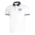 Ranking Staff Polo Hombres - blanco, azul oscuro