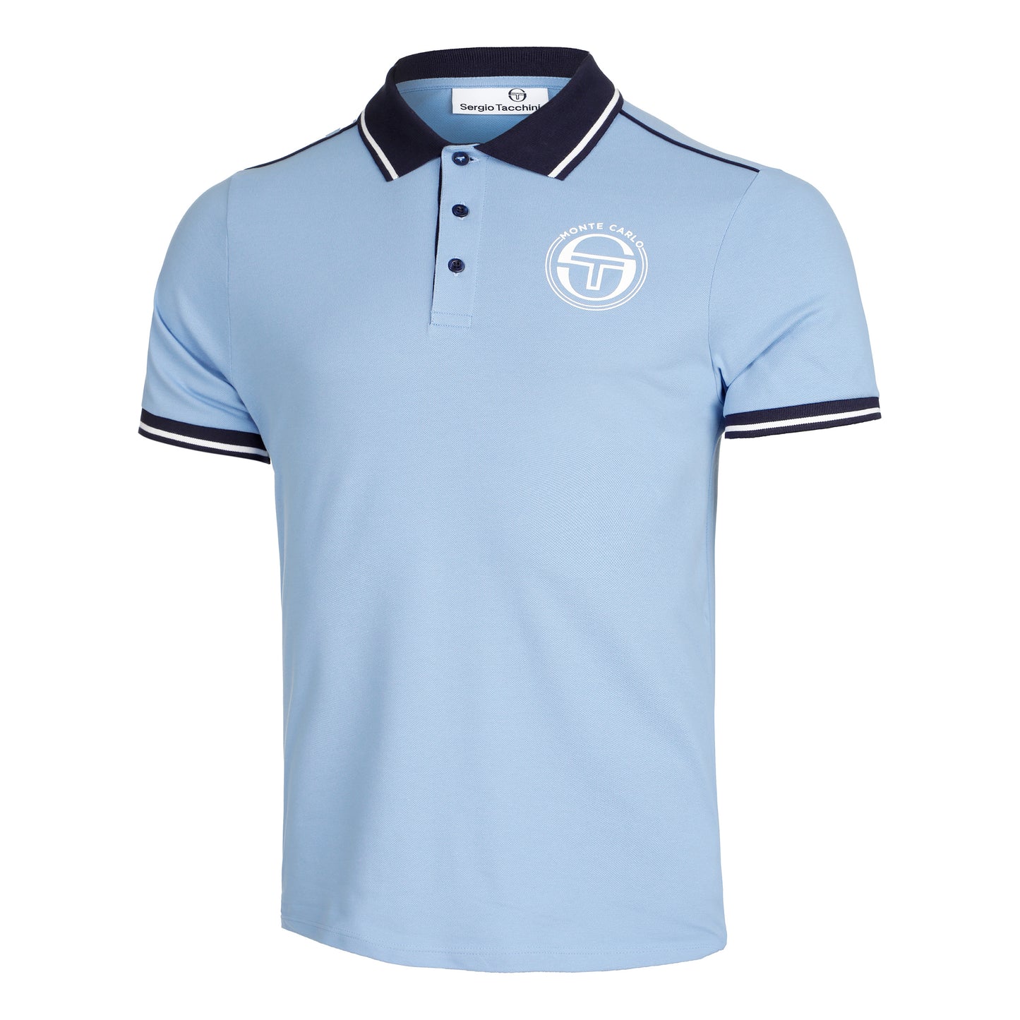 Sergio Tacchini Ranking Staff Polo Hombres - azul, azul oscuro