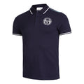 Ranking Staff Polo Hombres - azul oscuro, blanco