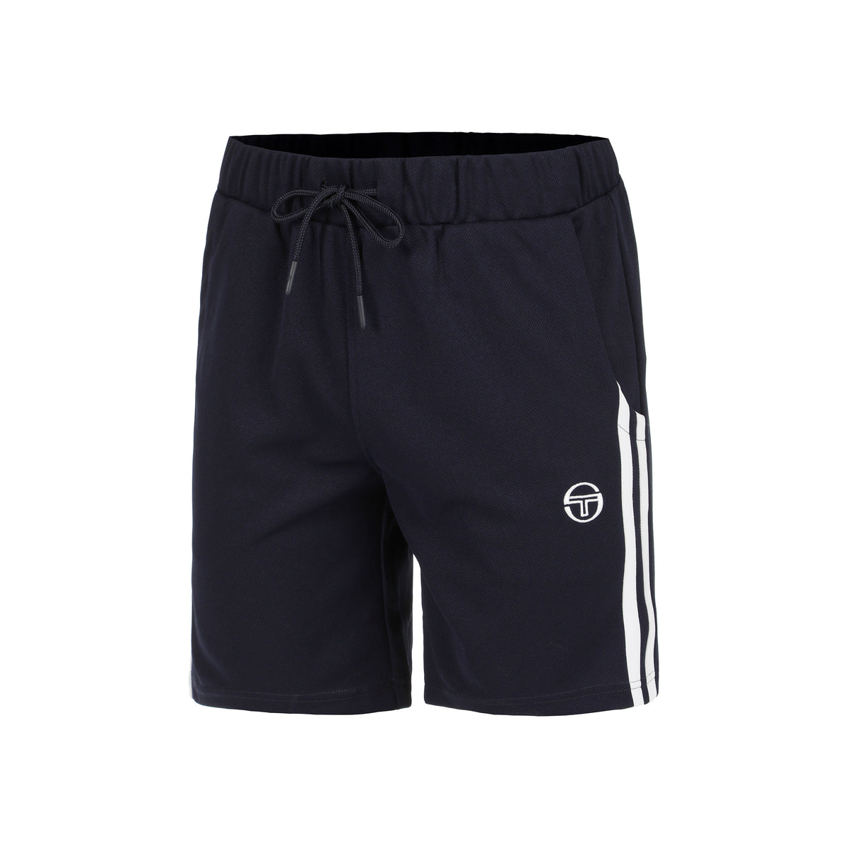 Sergio Tacchini New Young Line Shorts Hombres - azul oscuro, blanco