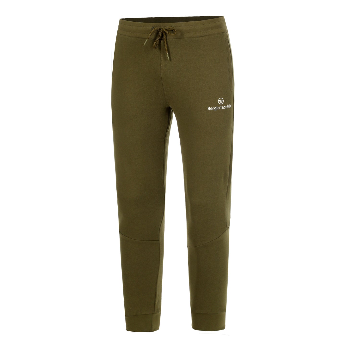 Sergio Tacchini Cipresso Leece Pantalón De Entrenamiento Hombres-Verde