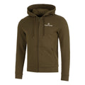 Cipresso Sudadera con cremallera Hombres - oliva,