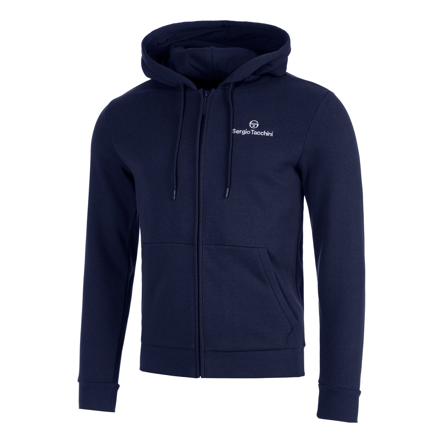 Sergio Tacchini Cipresso Sudadera con cremallera Hombres - azul,