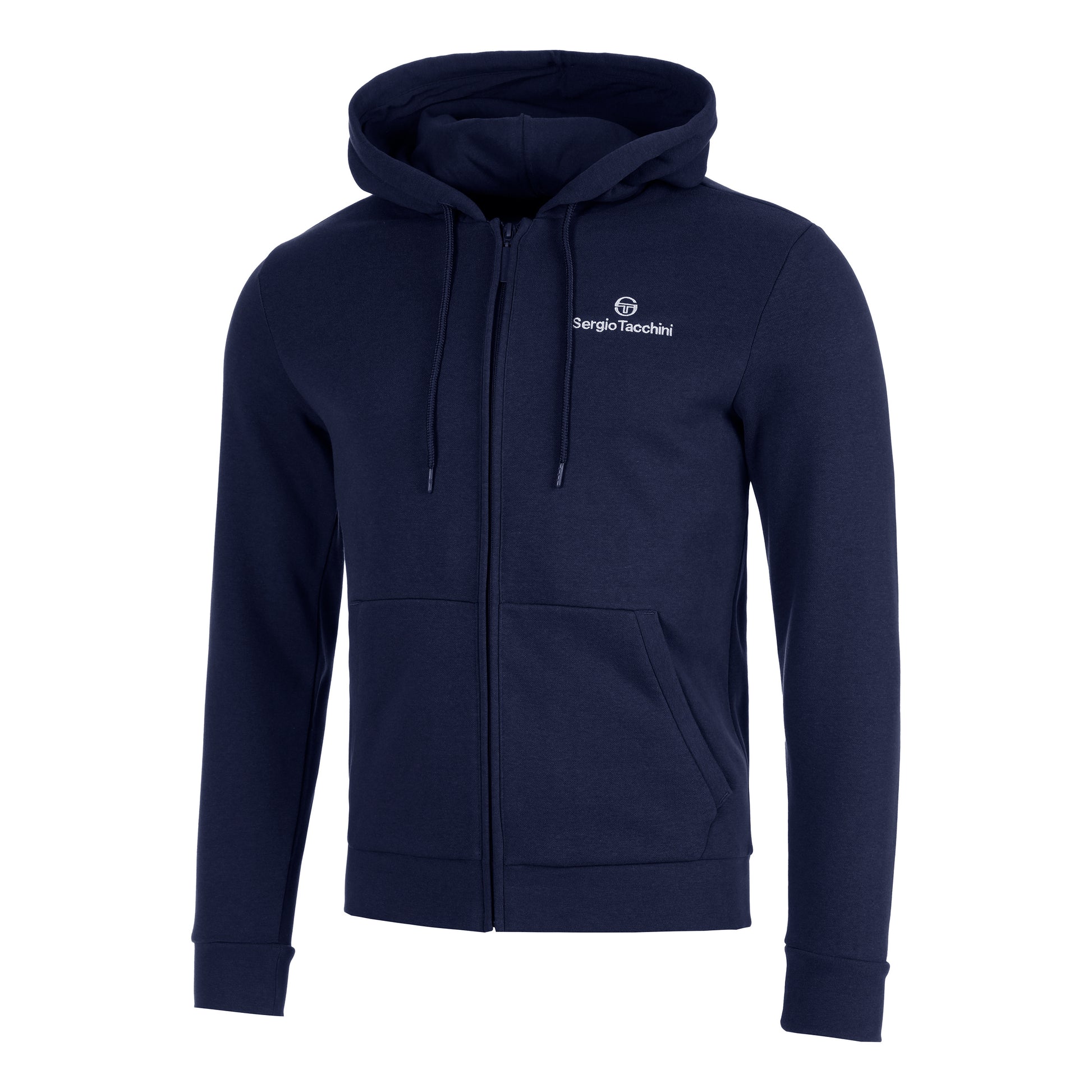 Sergio Tacchini Cipresso Sudadera con cremallera Hombres - azul,