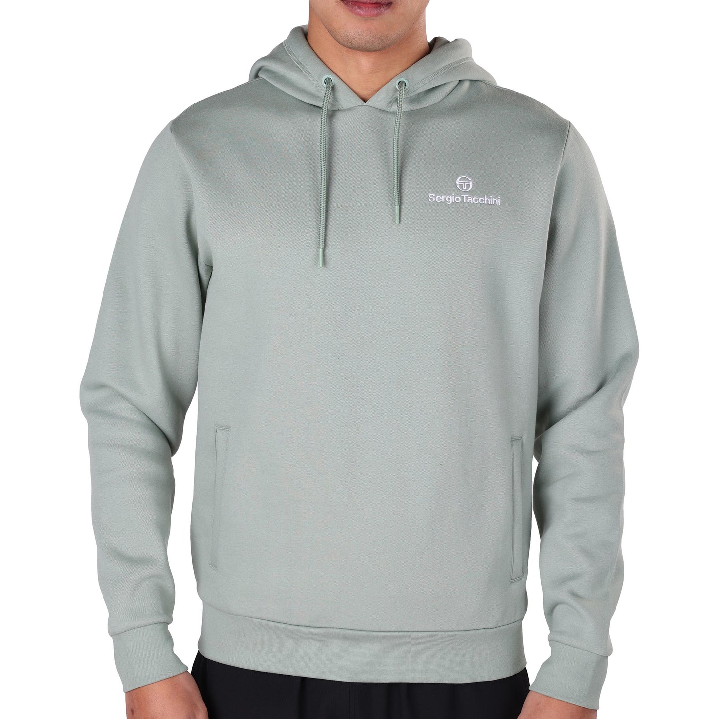 Sergio Tacchini Lobby Sudadera con capucha Hombres-salvia