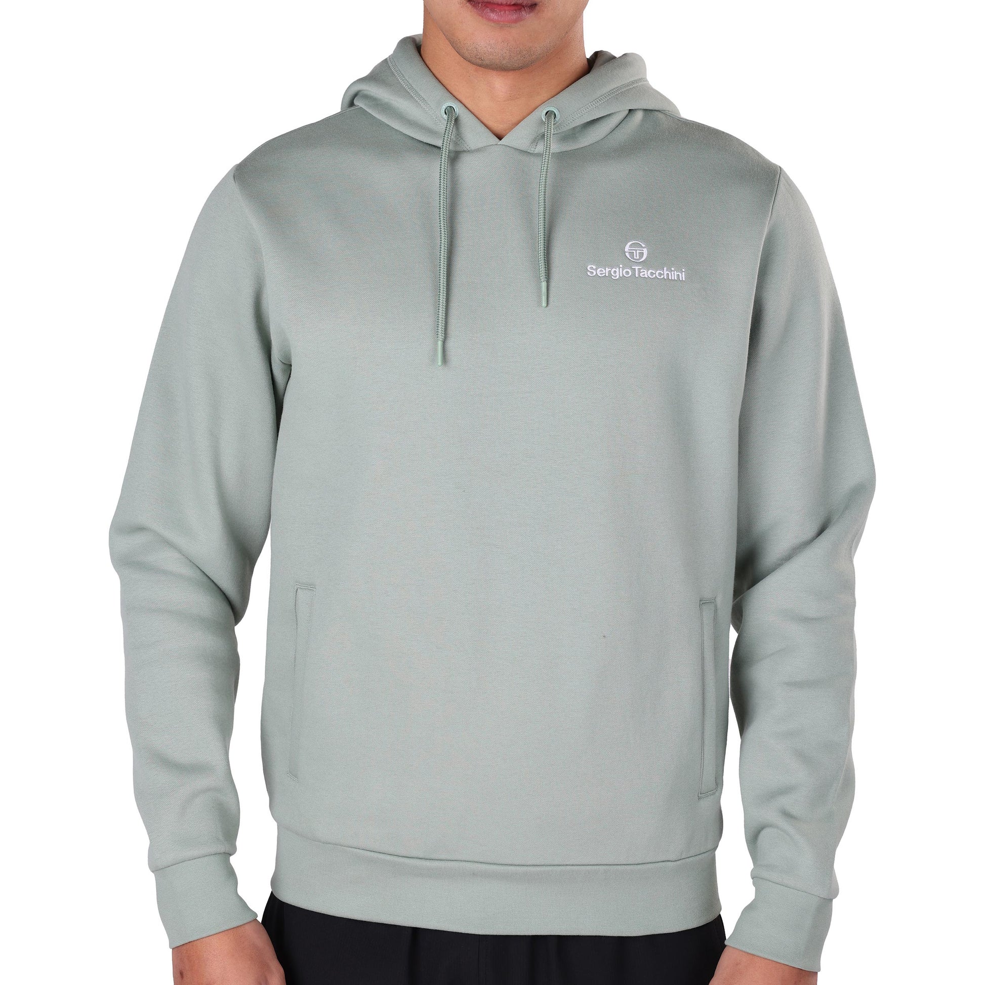 Sergio Tacchini Lobby Sudadera con capucha Hombres-salvia