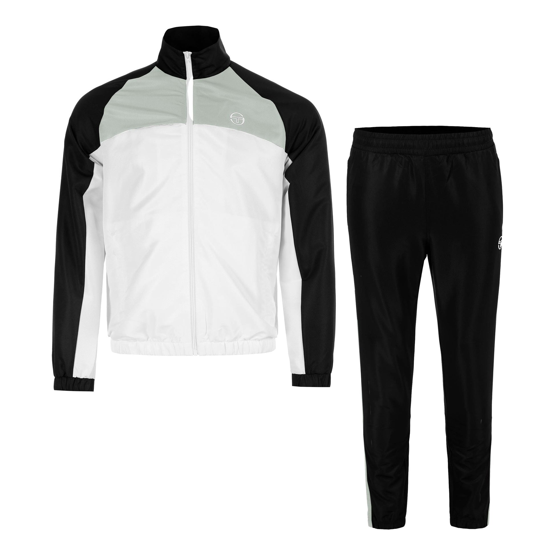 Sergio Tacchini Metropolis Chándal Hombres - blanco, negro