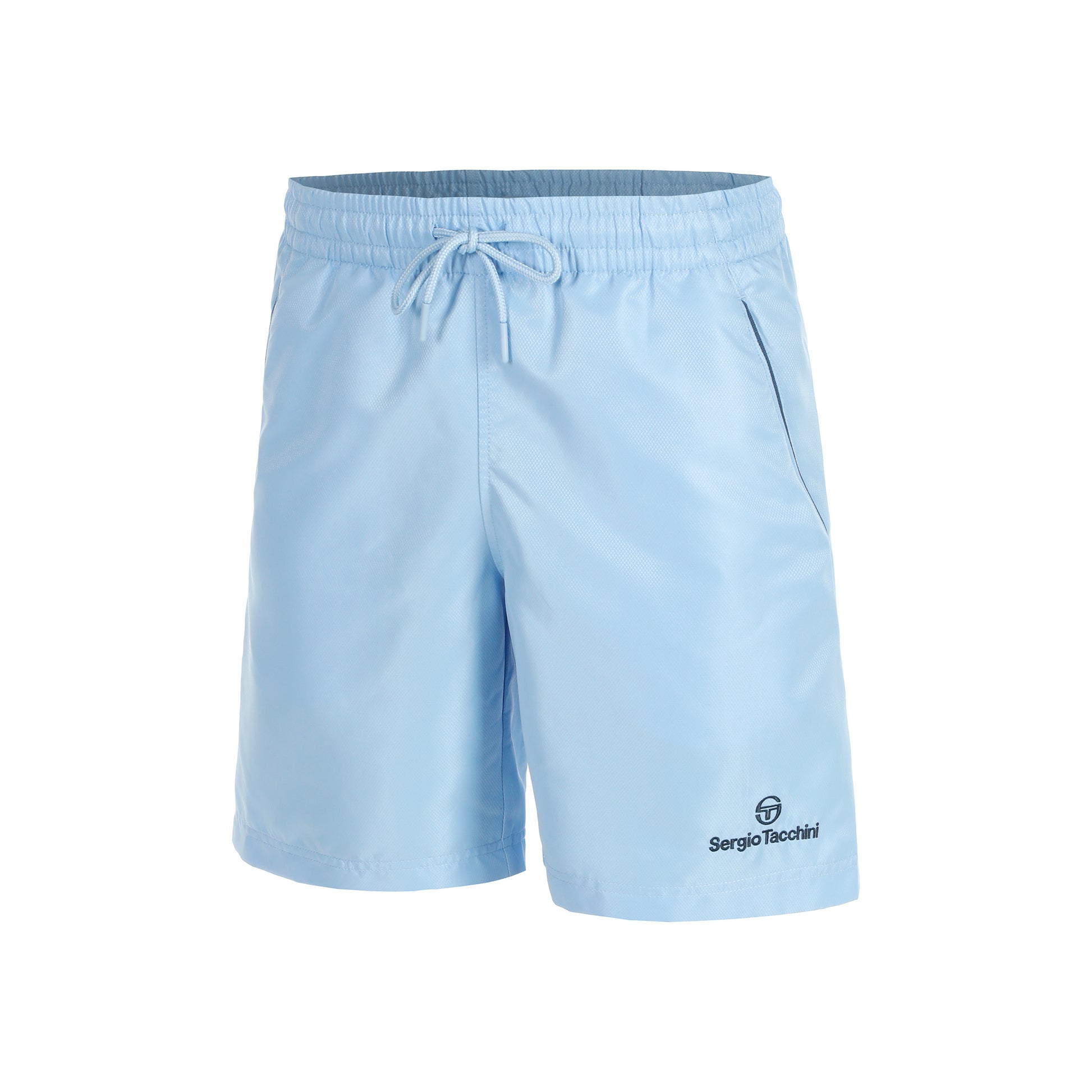 Sergio Tacchini Rob 024 PL Shorts Hombres - azul claro, azul