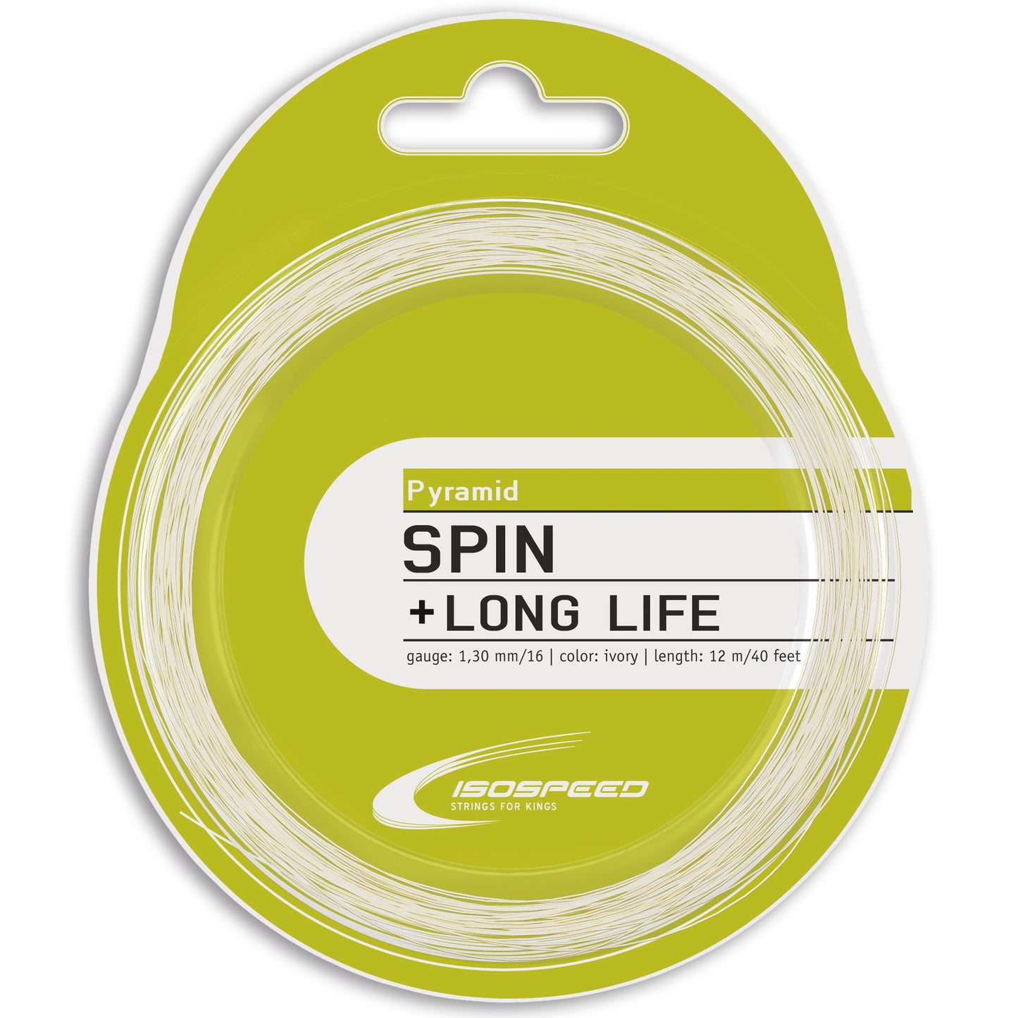 Isospeed Pyramid Sets Individuales 12m-Blanco