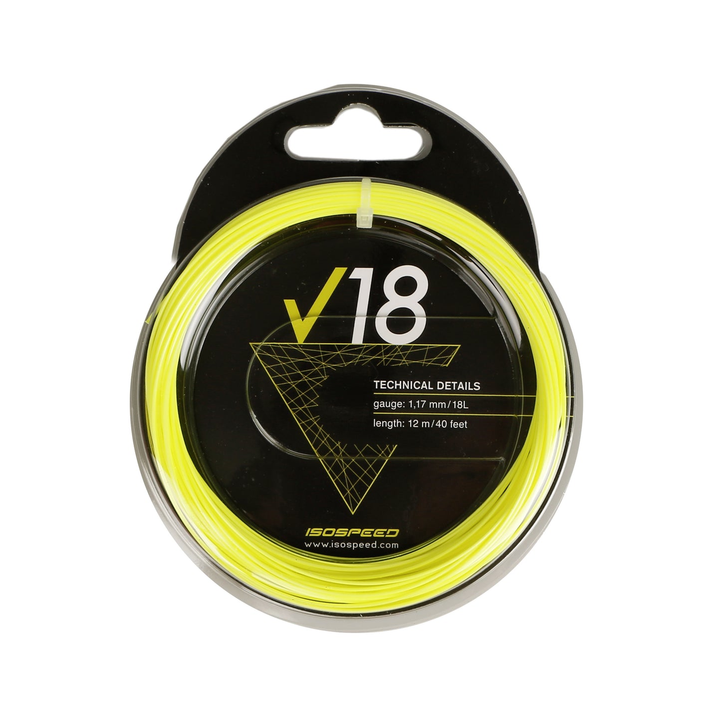 Isospeed V18  Sets Individuales 12m - amarillo
