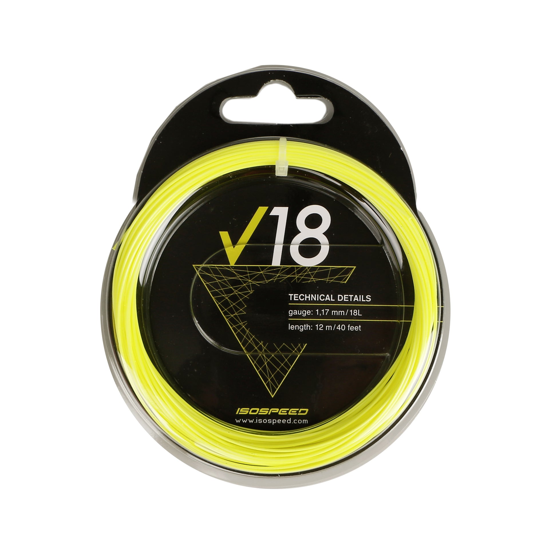 Isospeed V18  Sets Individuales 12m - amarillo