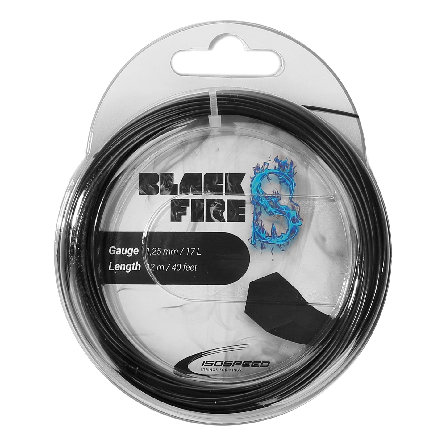 Isospeed Black FireS Sets Individuales 12m-Negro