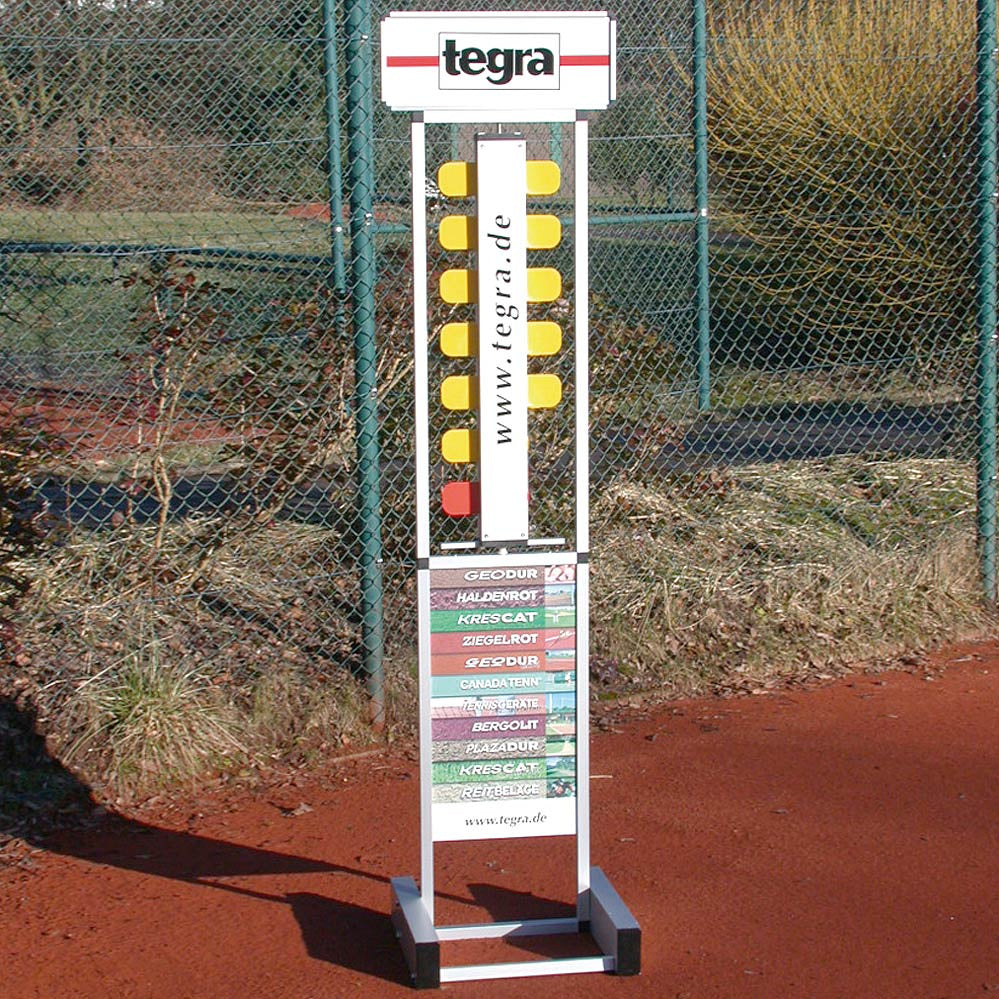 Tegra Countmaster Marcador-Plateado
