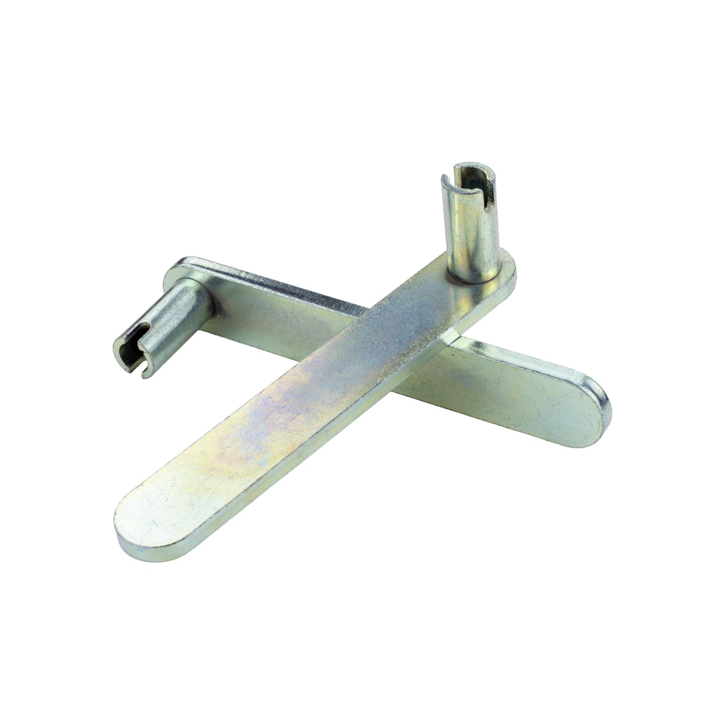 Tegra Llave Tensora Redondo-Plateado