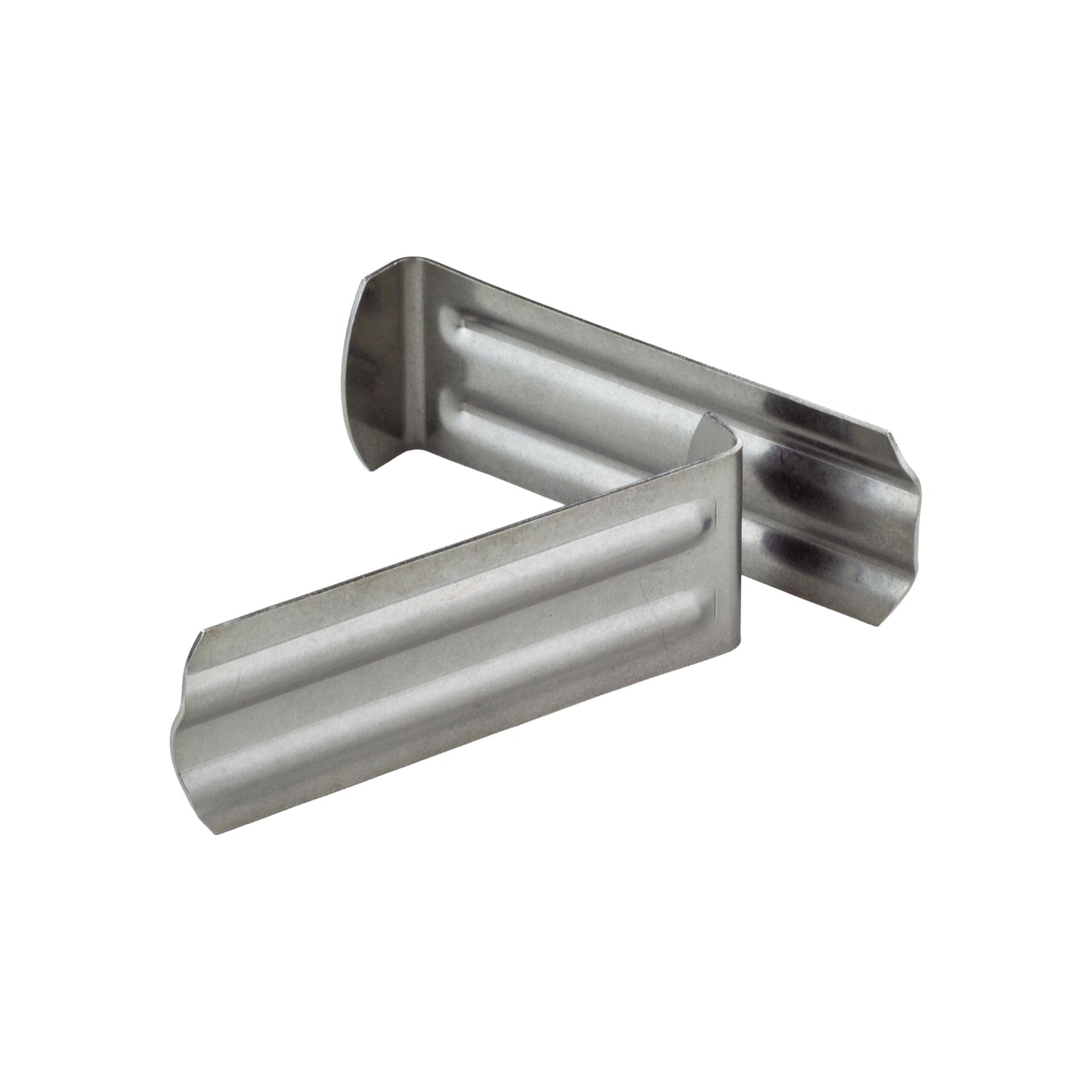 Tegra L-Anclaje De Suelo Recambio,En Forma De L-Plateado