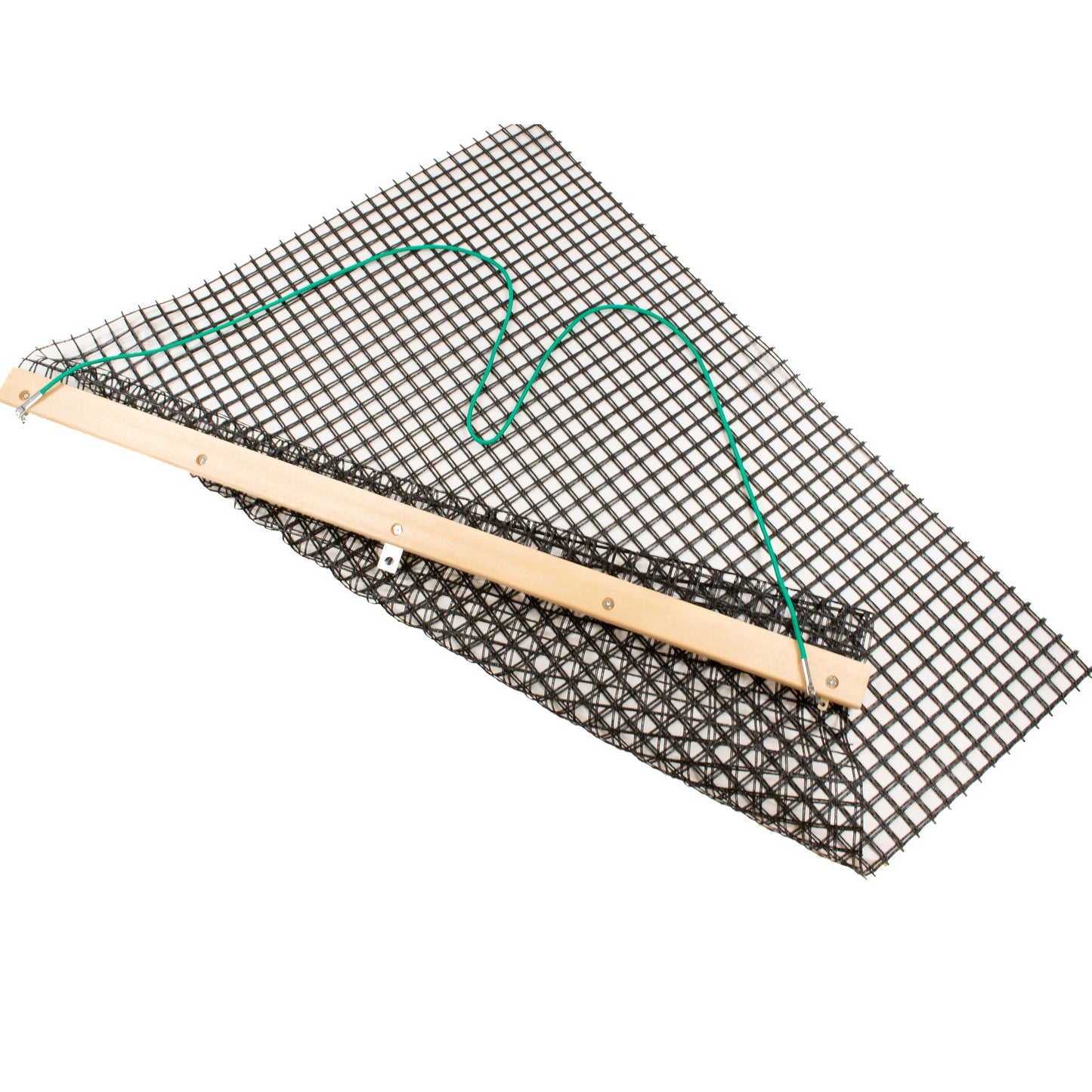 Tegra Red De Arrastre Con Chapa De Madera,Fácil-Multicolor