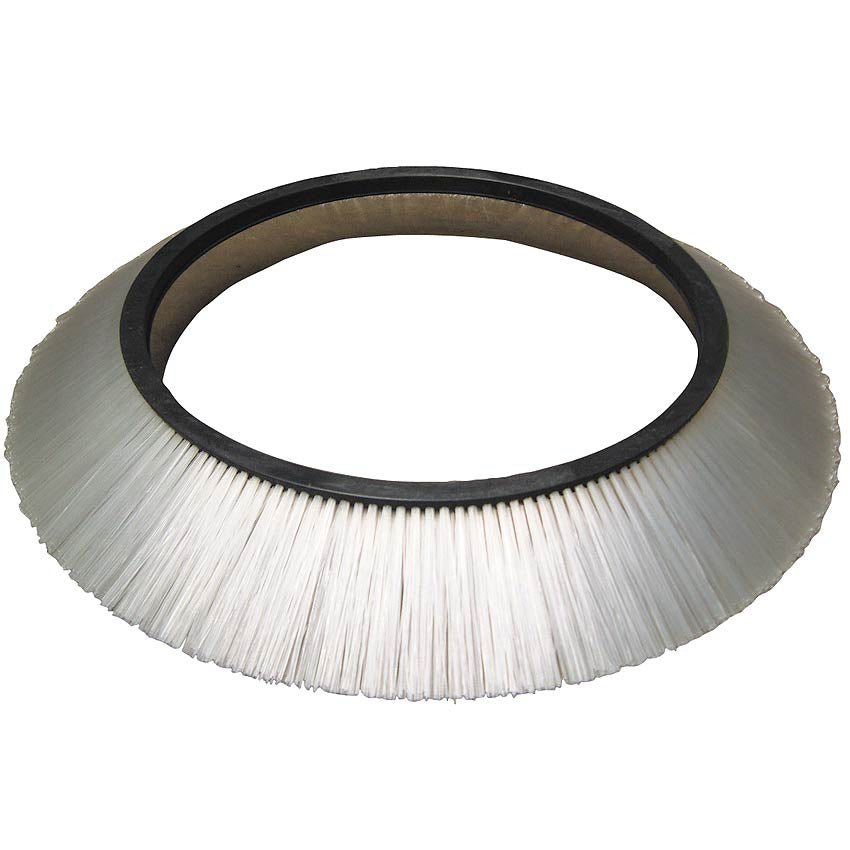 Tegra PVC Corona Para Cepillo De Repuesto-Multicolor