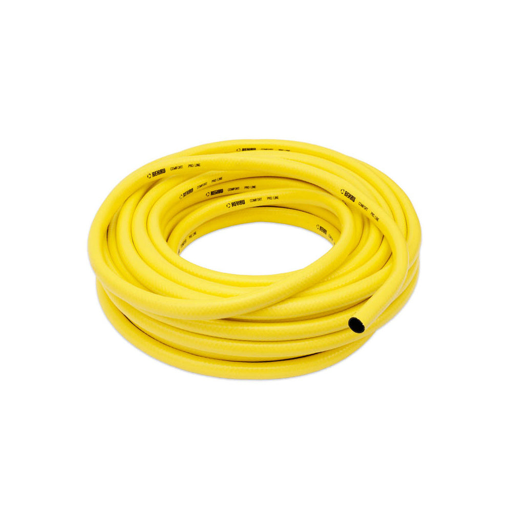 Tegra Qualitäts-Wasserschlauch 1",50m Manguera De Agua-Amarillo