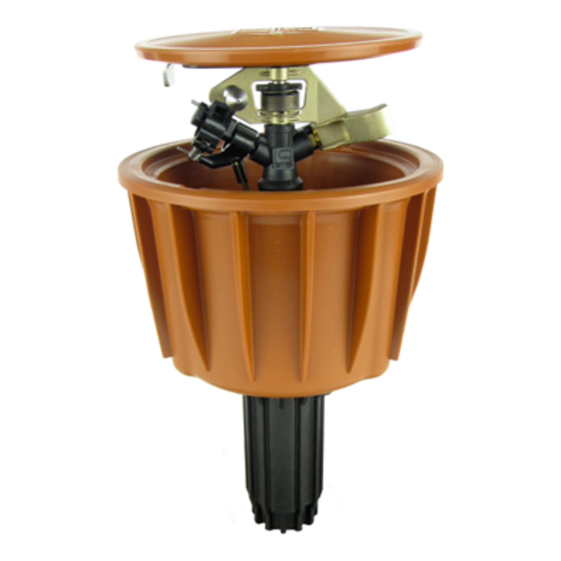 Tegra Perrot Teilkreis-Versenkregner Triton,S WT 4,5 Mm Accesorios De La Instalación-Rojo