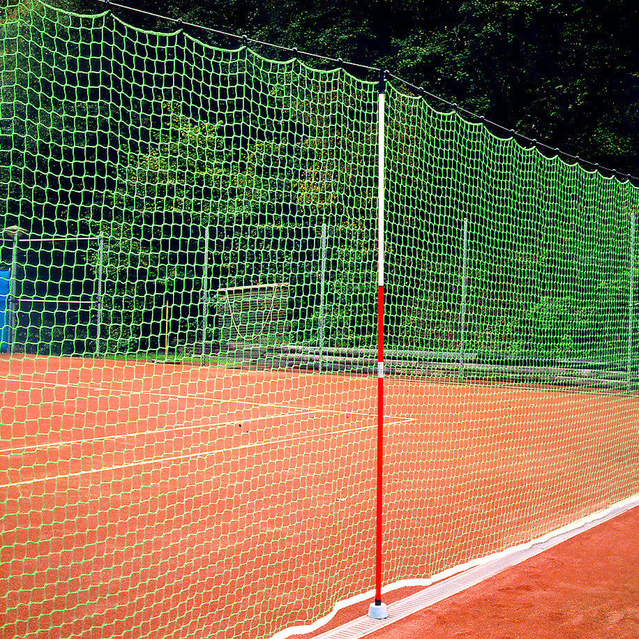 Tegra 40 X 3,00m Red Separadora De Campos-Negro