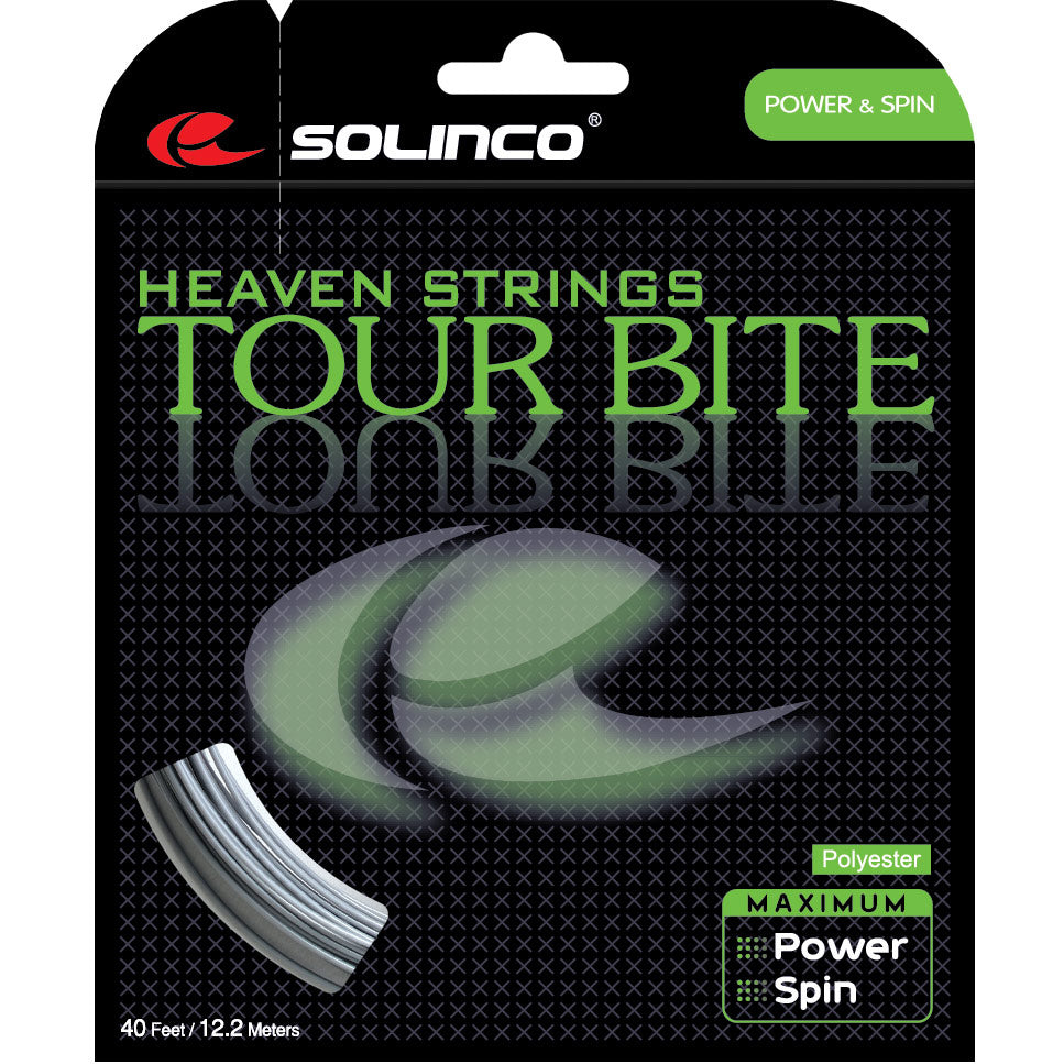 Solinco Tour Bite Sets Individuales 12,2m-Plateado