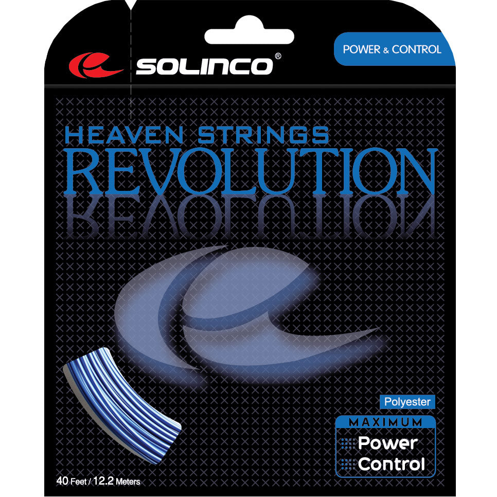 Solinco Revolution Sets Individuales 12,2m-Azul