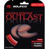 Outlast Sets Individuales 12,2m-Rojo
