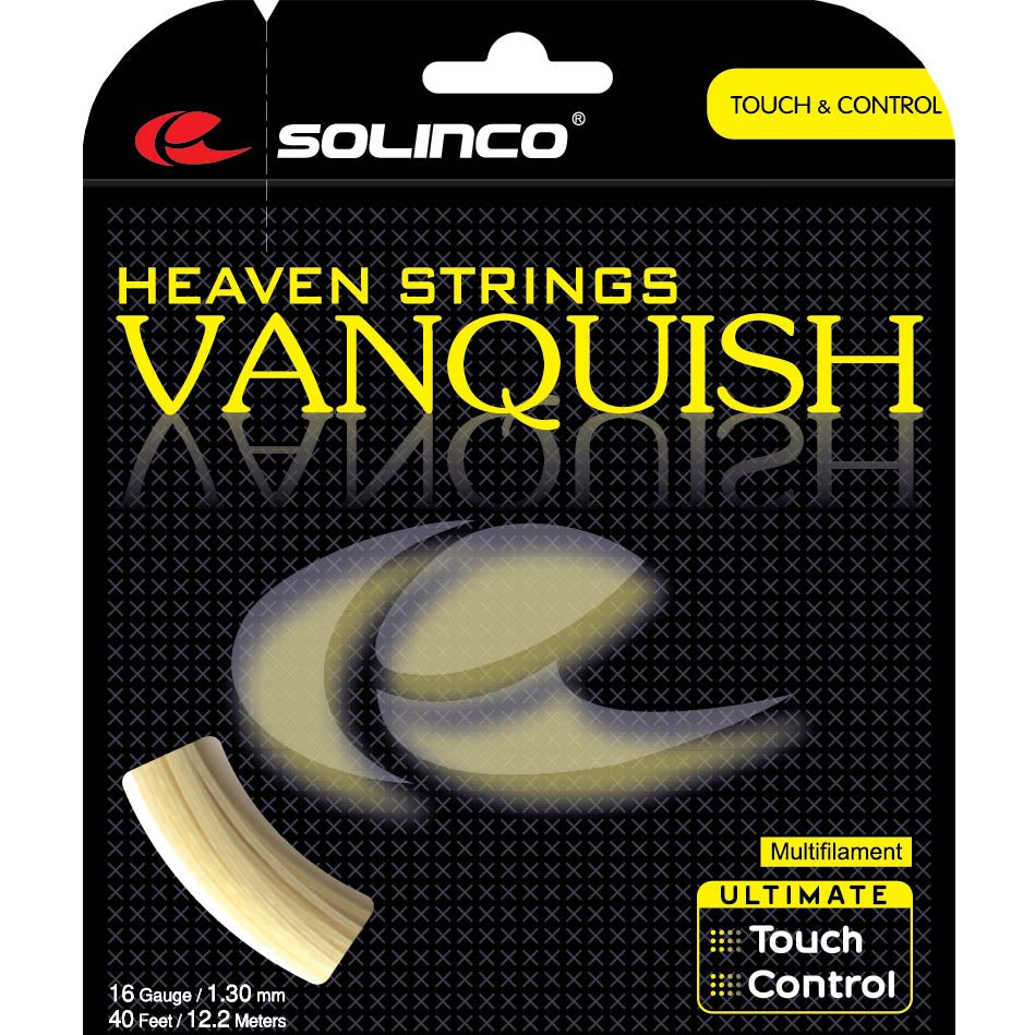 Solinco Vanquish Natur Sets Individuales 12,2m-Colores Naturales