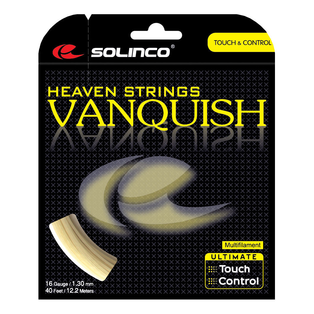 Solinco Vanquish Natur Sets Individuales 12,2m-Colores Naturales