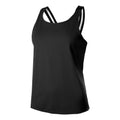 Tank Elastic Camiseta de tirantes Mujeres - negro,