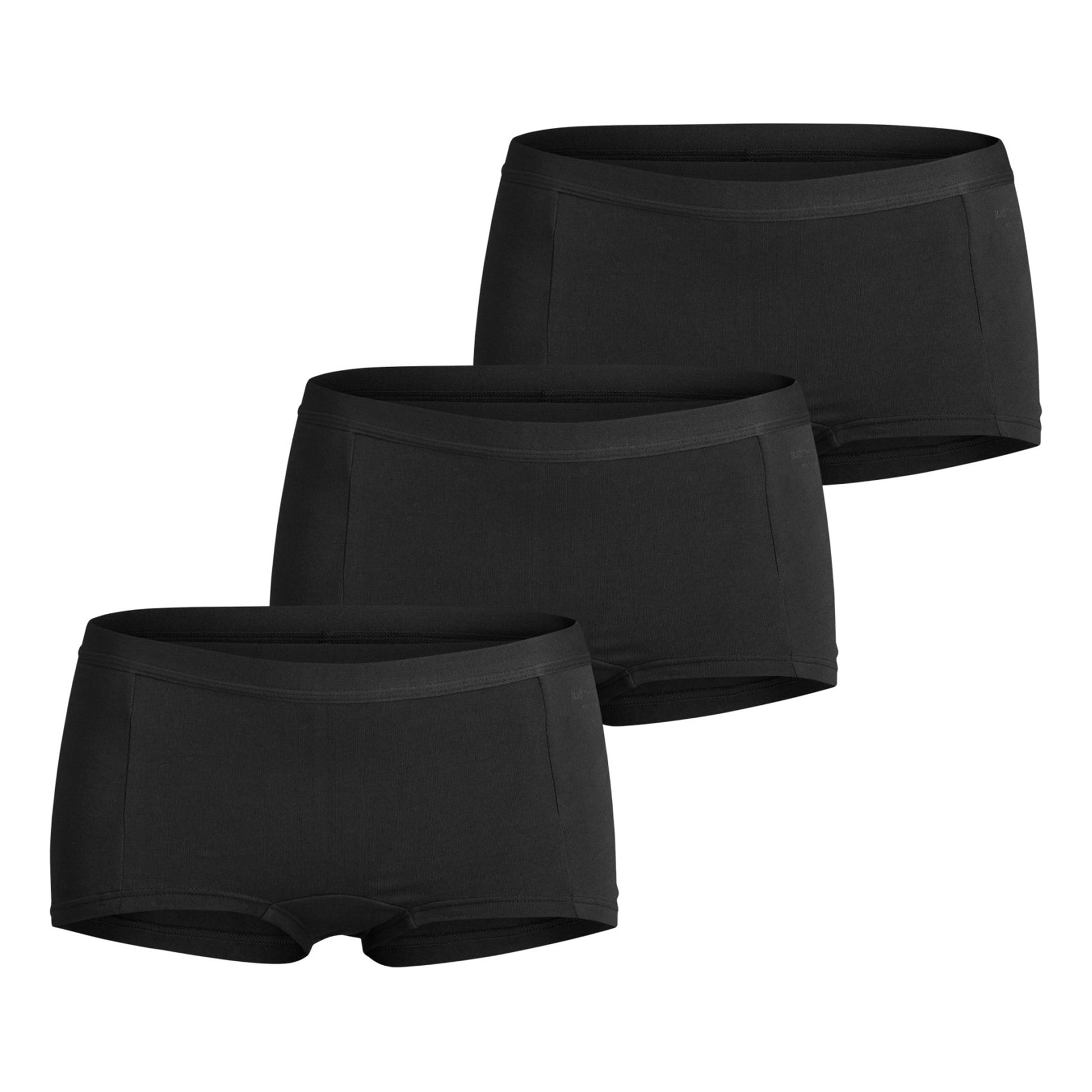 Björn Borg Core Mini Shorts Pack de 3 Mujeres - negro,