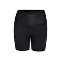 Cross Shorts Mujeres - negro,