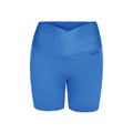 Cross Shorts Mujeres - azul,