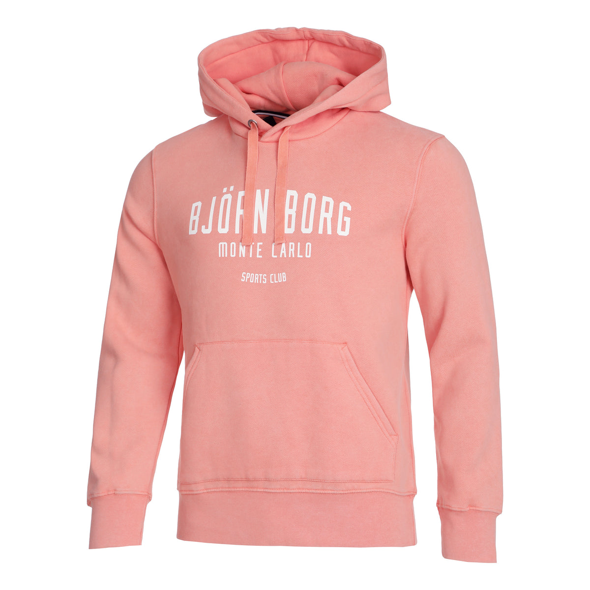 Björn Borg STHLM Sudadera con capucha Hombres - albaricoque,