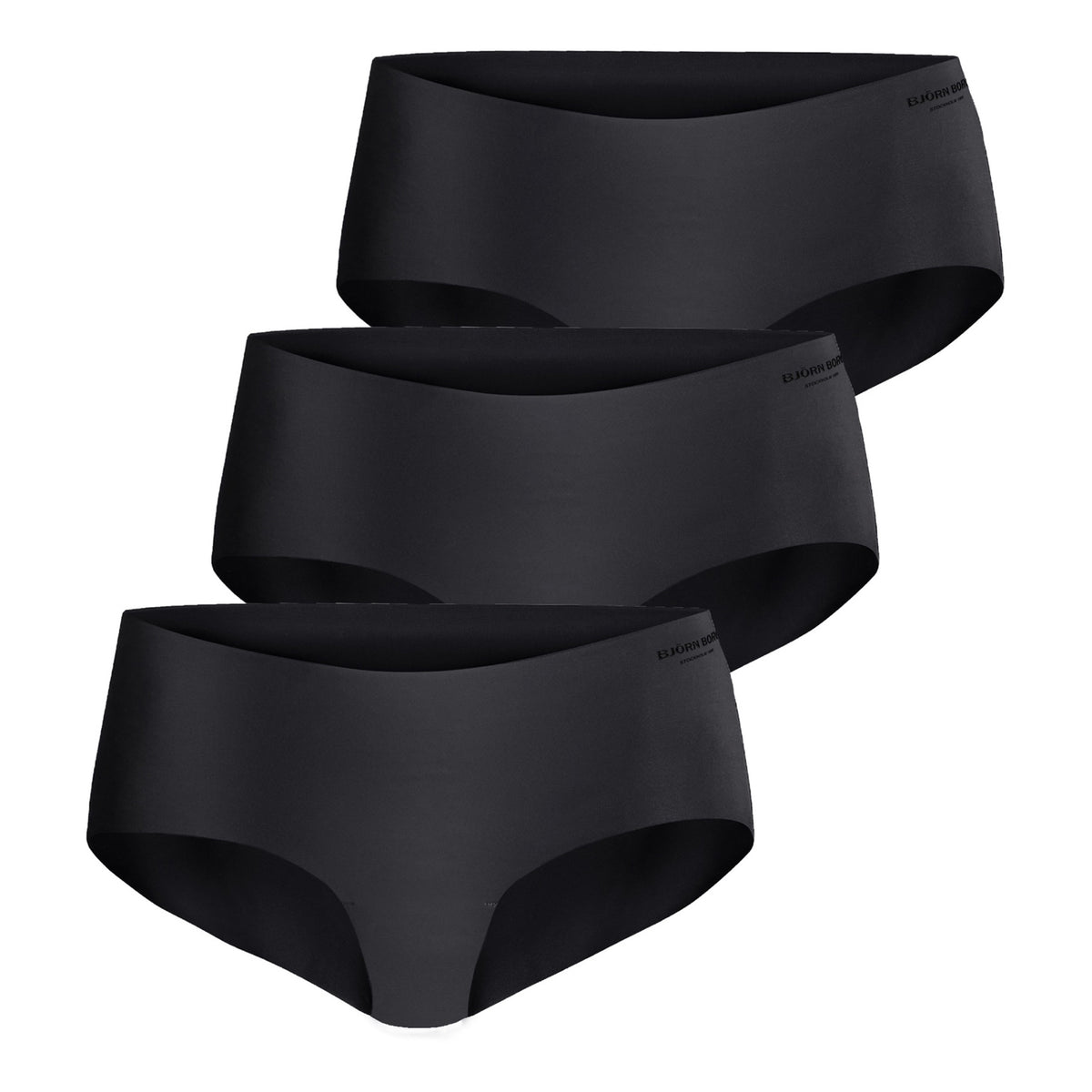 Björn Borg Performance Calzoncillos Slip Pack De 3 Mujeres-Negro