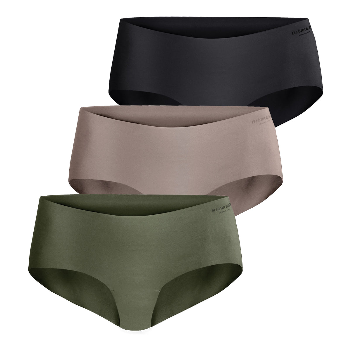 Björn Borg Performance Calzoncillos Slip Pack De 3 Mujeres-Multicolor