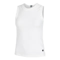 ACE Rib Pocket Camiseta de tirantes Mujeres - blanco, blanco