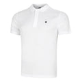 Ace Polo Hombres - blanco,