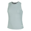 ACE Rib Pocket Camiseta de tirantes Mujeres - azul claro,