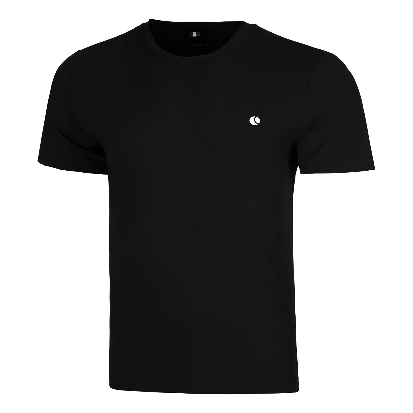 Björn Borg Ace Camiseta de manga corta Hombres - negro,