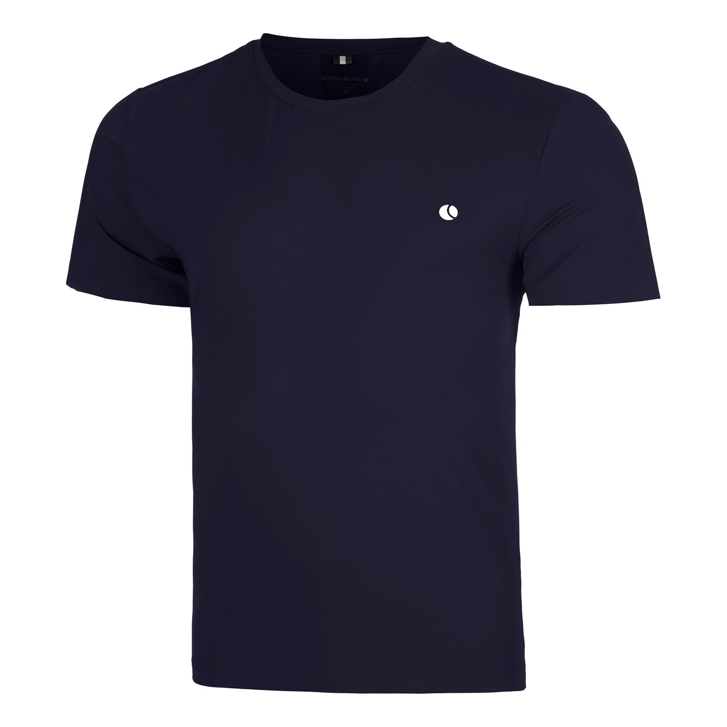 Björn Borg Ace Camiseta de manga corta Hombres - azul oscuro,