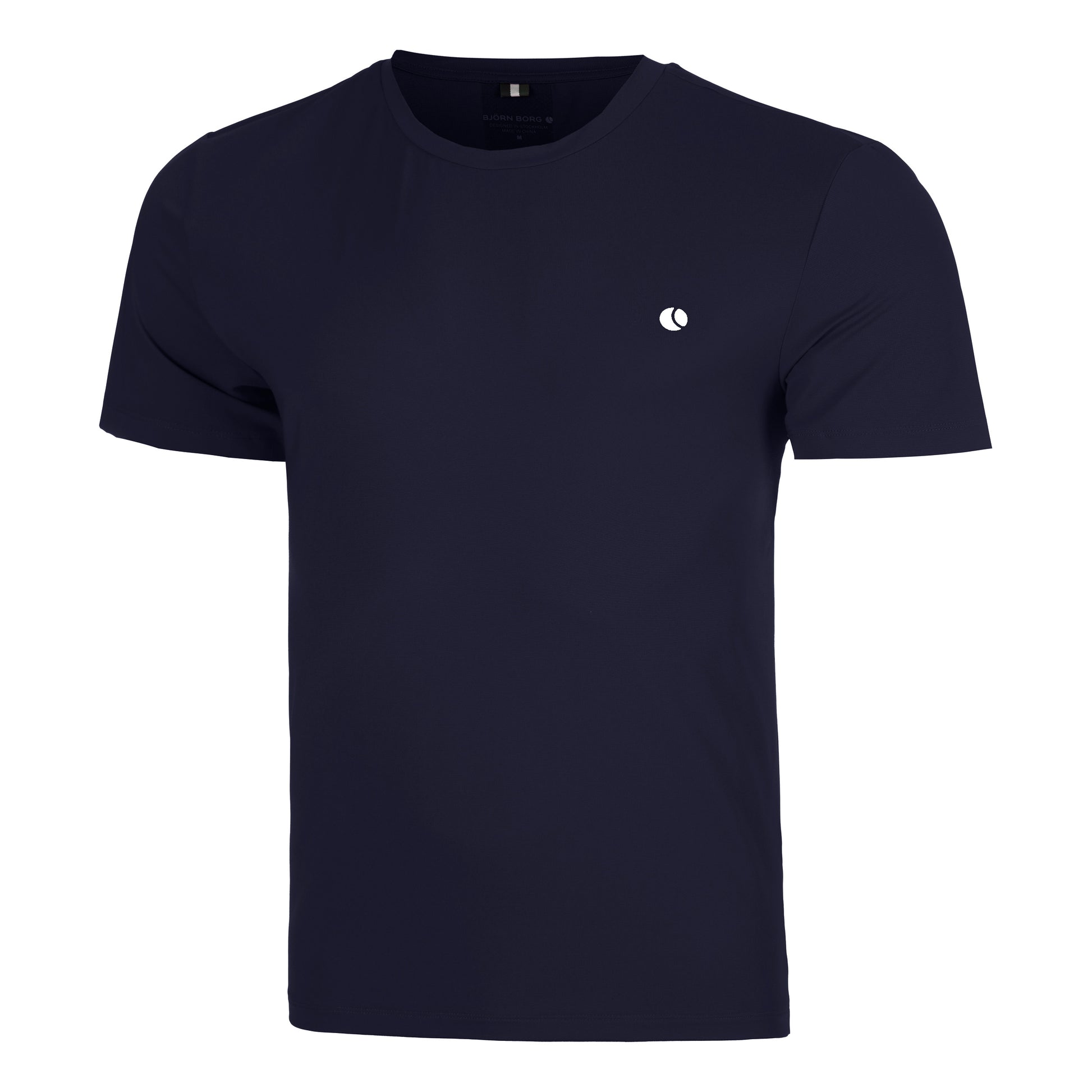 Björn Borg Ace Camiseta de manga corta Hombres - azul oscuro,