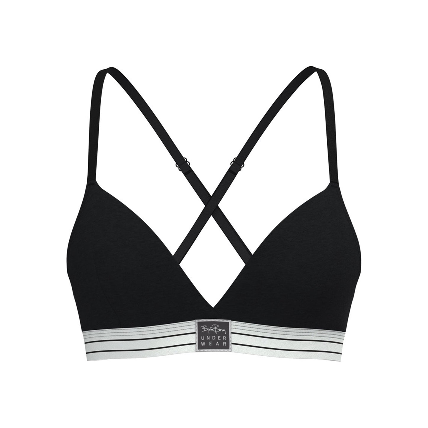 Björn Borg Core Original Triangle Sujetador deportivo Mujeres - negro,