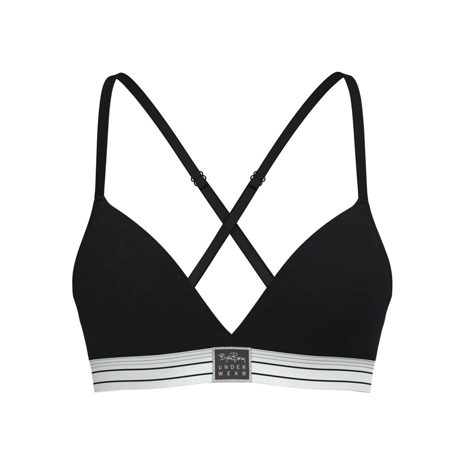 Björn Borg Core Original Triangle Sujetador deportivo Mujeres - negro,
