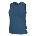 ACE Rib Pocket Camiseta de tirantes Mujeres - azul oscuro,