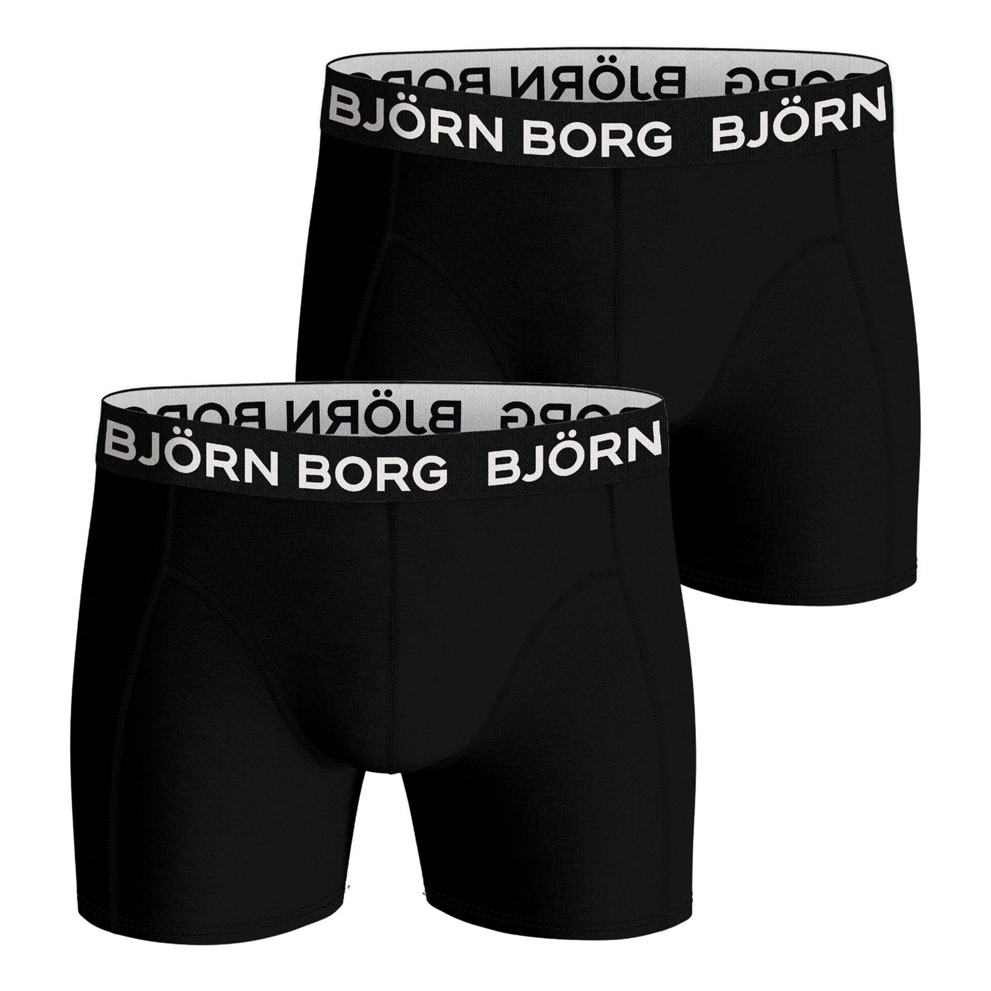 Björn Borg Bamboo Blend Calzoncillos Tipo Bóxer Hombres-Multicolor